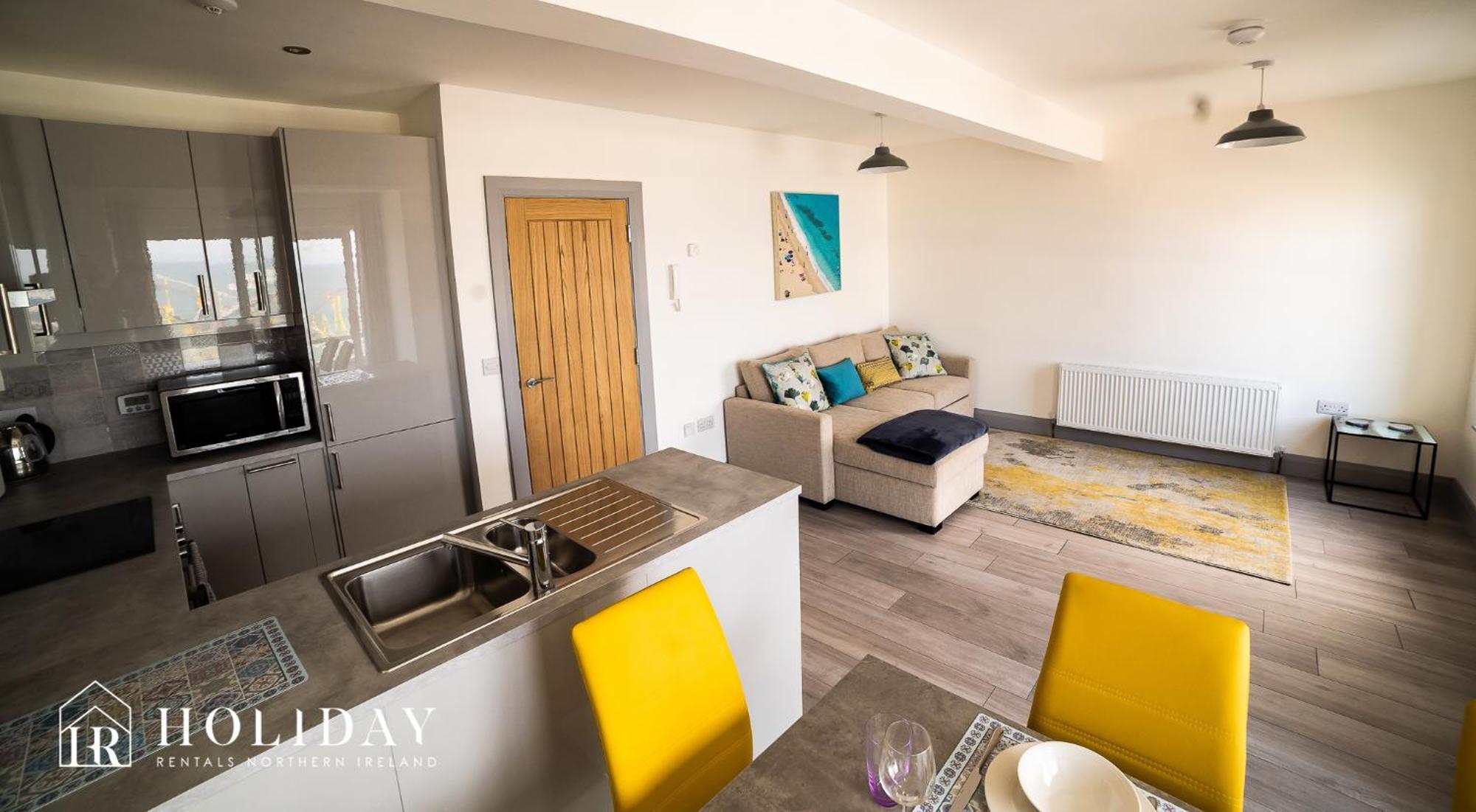 Portrush Penthouse Villa Ngoại thất bức ảnh